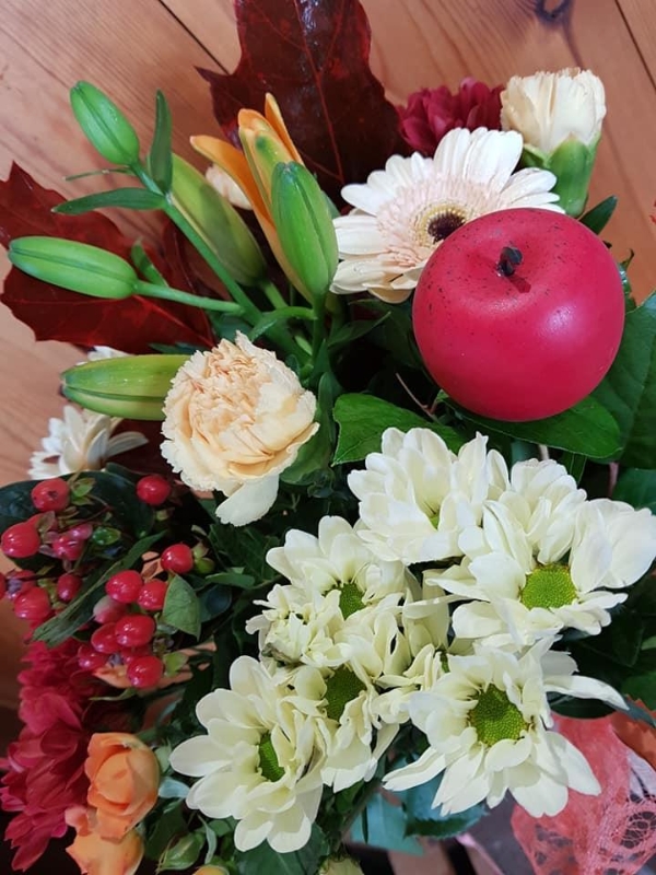 Autumn Floral Box