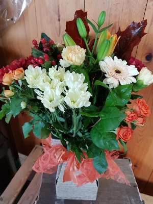 Autumn Floral Box