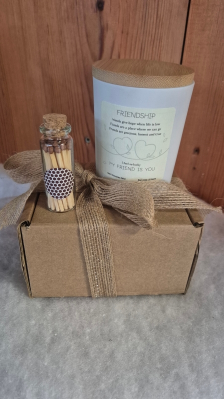 Friendship Scented Candle Gift Set