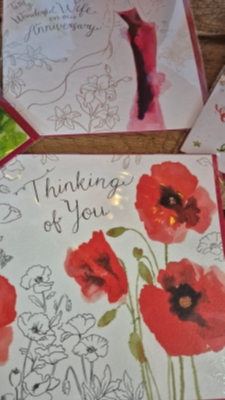 Thinking of you card