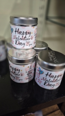 Valentines Candle