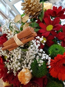 Christmas Floral Box