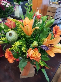 Autumn Floral Box