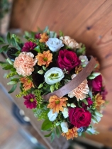 Autumn basket gift with Truffles