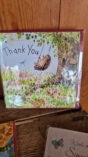 Thank you card